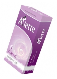 Классические презервативы Arlette Classic  - 12 шт. - Arlette - купить с доставкой в Новокузнецке