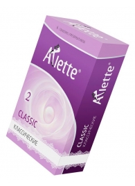 Классические презервативы Arlette Classic - 6 шт. - Arlette - купить с доставкой в Новокузнецке