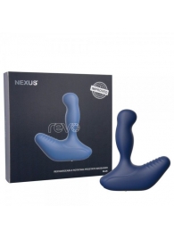 Синий вибромассажер простаты NEXUS REVO 2.0 с вращающейся головкой - Nexus Range - в Новокузнецке купить с доставкой Синий вибромассажер простаты NEXUS REVO 2.0 с вращающейся головкой - Nexus Range - в Новокузнецке купить с доставкой