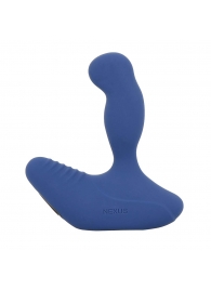 Синий вибромассажер простаты NEXUS REVO 2.0 с вращающейся головкой - Nexus Range - в Новокузнецке купить с доставкой Синий вибромассажер простаты NEXUS REVO 2.0 с вращающейся головкой - Nexus Range - в Новокузнецке купить с доставкой