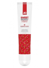 Стимулирующий клиторальный гель со вкусом клубники JO Sweet Berry Heat - 10 мл. - System JO - купить с доставкой в Новокузнецке