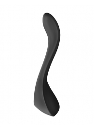 Чёрный многофункциональный стимулятор для пар Satisfyer Partner Multifun 2 - Satisfyer - в Новокузнецке купить с доставкой