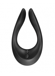 Чёрный многофункциональный стимулятор для пар Satisfyer Partner Multifun 2 - Satisfyer - в Новокузнецке купить с доставкой
