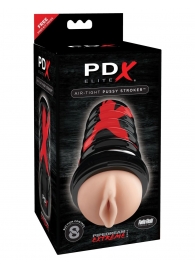 Телесный мастурбатор-вагина Air Tight Pussy Stroker - Pipedream - в Новокузнецке купить с доставкой
