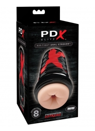 Телесный мастурбатор-анус Air Tight Anal Stroker - Pipedream - в Новокузнецке купить с доставкой
