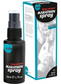 Пролонгирующий спрей для мужчин Long Power Marathon Spray - 50 мл. - Ero - купить с доставкой в Новокузнецке