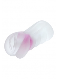 Прозрачный реалистичный мастурбатор Juicy Pussy Crystal Rose - ToyFa - в Новокузнецке купить с доставкой
