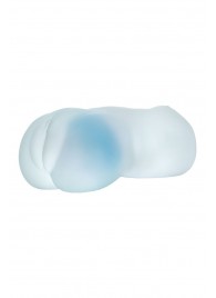 Прозрачный реалистичный мастурбатор Juicy Pussy Hot Crystal - ToyFa - в Новокузнецке купить с доставкой