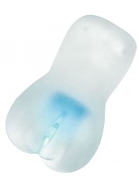 Прозрачный реалистичный мастурбатор Juicy Pussy Hot Crystal - ToyFa - в Новокузнецке купить с доставкой