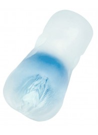 Прозрачный реалистичный мастурбатор Juicy Pussy Subtle Crystal - ToyFa - в Новокузнецке купить с доставкой