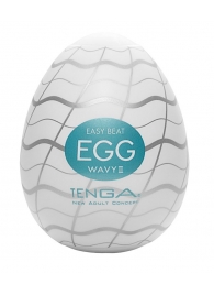 Мастурбатор-яйцо EGG Wavy II - Tenga - в Новокузнецке купить с доставкой