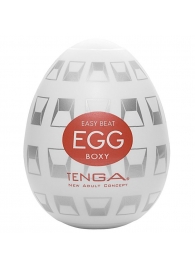 Мастурбатор-яйцо EGG Boxy - Tenga - в Новокузнецке купить с доставкой