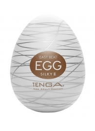 Мастурбатор-яйцо EGG Silky II - Tenga - в Новокузнецке купить с доставкой