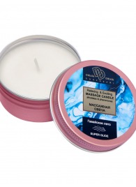 Массажная свеча  Гавайское лето - БиоМед - купить с доставкой в Новокузнецке