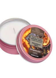 Массажная свеча  Янтарное утро - БиоМед - купить с доставкой в Новокузнецке