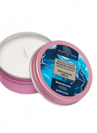 Массажная свеча  Весенняя роса - БиоМед - купить с доставкой в Новокузнецке