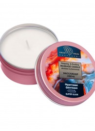 Массажная свеча  Фруктовая фантазия - БиоМед - купить с доставкой в Новокузнецке