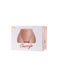 Мастурбатор-полуторс Cherry с вибрацией и двумя любовными тоннелями - KOKOS - в Новокузнецке купить с доставкой