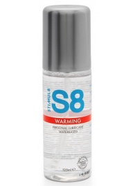 Согревающий лубрикант на водной основе Stimul8 Warming - 125 мл. - Stimul8 - купить с доставкой в Новокузнецке Согревающий лубрикант на водной основе Stimul8 Warming - 125 мл. - Stimul8 - купить с доставкой в Новокузнецке