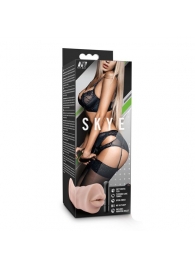 Телесный мастурбатор-ротик Skye - Blush Novelties - в Новокузнецке купить с доставкой