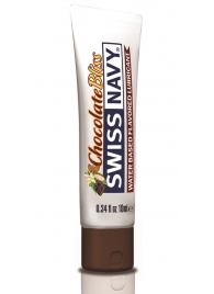 Лубрикант с ароматом шоколада Swiss Navy Chocolate Bliss Lube - 10 мл. - Swiss navy - купить с доставкой в Новокузнецке