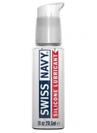 Лубрикант на силиконовой основе Swiss Navy Silicone Based Lube - 29,5 мл. - Swiss navy - купить с доставкой в Новокузнецке