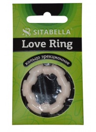 Фигурное эрекционное кольцо из киберкожи - Sitabella - в Новокузнецке купить с доставкой