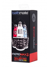 Красная гидропомпа HydroMAX3 - Bathmate - в Новокузнецке купить с доставкой