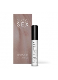 Возбуждающий гель для сосков Slow Sex Nipple Play Gel - 10 мл. - Bijoux Indiscrets - купить с доставкой в Новокузнецке