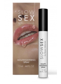 Спрей для усиления слюноотделения Slow Sex Mouthwatering Spray - 13 мл. - Bijoux Indiscrets - купить с доставкой в Новокузнецке