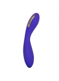 Фиолетовый вибратор с электростимуляцией Intimate E-Stimulator Wand - 21,5 см. - California Exotic Novelties - купить с доставкой в Новокузнецке