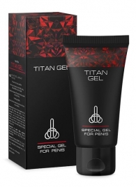 Гель для мужчин Titan Gel Tantra - 50 мл. - Titan - купить с доставкой в Новокузнецке