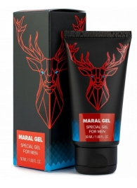 Гель для мужской силы Maral gel - 50 мл. - Titan - купить с доставкой в Новокузнецке