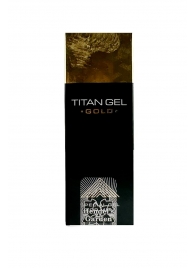 Гель для увеличения члена Titan Gel Gold Tantra - 50 мл. - Titan - купить с доставкой в Новокузнецке