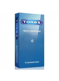 Презервативы Torex  Продлевающие  с пролонгирующим эффектом - 12 шт. - Torex - купить с доставкой в Новокузнецке