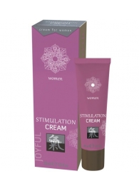 Возбуждающий крем для женщин Stimulation Cream - 30 мл. - Shiatsu - купить с доставкой в Новокузнецке