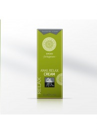 Анальный крем Anal Relax Cream - 50 мл. - Shiatsu - купить с доставкой в Новокузнецке