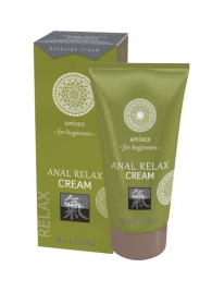 Анальный крем Anal Relax Cream - 50 мл. - Shiatsu - купить с доставкой в Новокузнецке