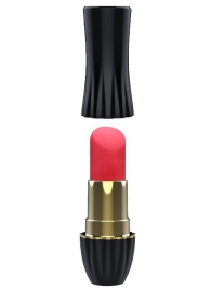 Клиторальный стимулятор-помада LIPSTICK - 9,3 см. - Dream Toys - купить с доставкой в Новокузнецке