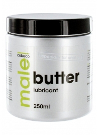 Анальный лубрикант MALE Cobeco Butter Lubricant - 250 мл. - Cobeco - купить с доставкой в Новокузнецке