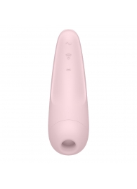 Розовый вакуум-волновой стимулятор Satisfyer Curvy 2+ - Satisfyer