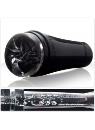 Черный мастурбатор-анус Fleshlight - Flight Pilot - Fleshlight - в Новокузнецке купить с доставкой