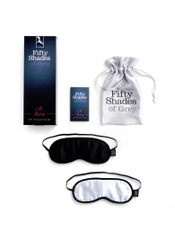 Набор из двух масок на глаза Soft Blindfold Twin Pack - Fifty Shades of Grey - купить с доставкой в Новокузнецке