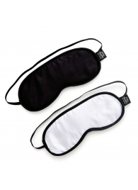 Набор из двух масок на глаза Soft Blindfold Twin Pack - Fifty Shades of Grey - купить с доставкой в Новокузнецке