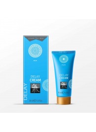 Пролонгирующий интимный крем DELAY CREAM - 30 мл. - Shiatsu - купить с доставкой в Новокузнецке