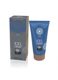 Интимный крем для мужчин XXL CREAM - 50 мл. - Shiatsu - купить с доставкой в Новокузнецке