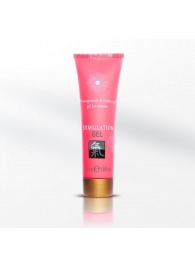 Возбуждающий интимный гель для двоих STIMULATION GEL Pomegranate   Nutmeg - 30 мл. - Shiatsu - купить с доставкой в Новокузнецке