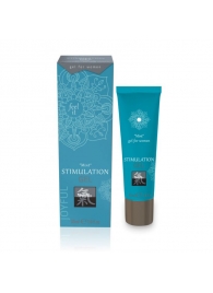 Возбуждающий интимный гель STIMULATION GEL Mint - 30 мл. - Shiatsu - купить с доставкой в Новокузнецке