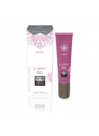 Возбуждающий интимный гель G-SPOT GEL - 15 мл. - Shiatsu - купить с доставкой в Новокузнецке