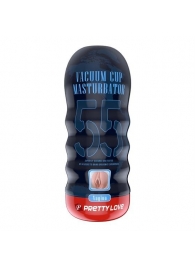 Мастурбатор-вагина Vacuum Cup Masturbator - Baile - в Новокузнецке купить с доставкой